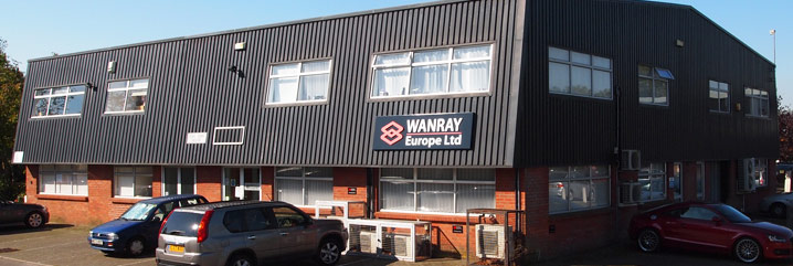 Wanray Europe Headquarters in Kingsclere, Near Newbury in Berkshire