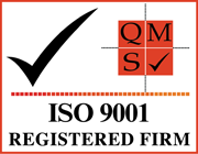 Wanray Europe are a ISO 9001 Registered Company
